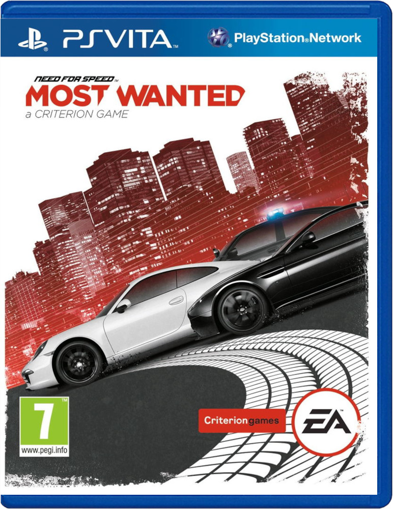 Need for Speed Most Wanted 2012 (Б/У) (без коробки) [PS Vita]