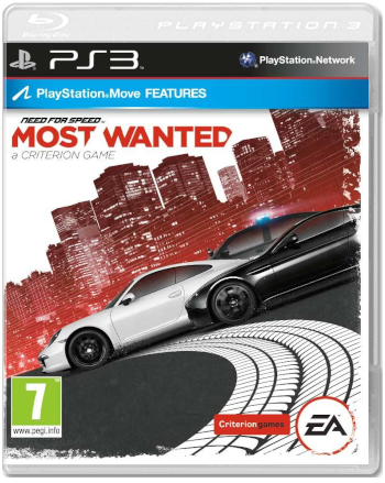 Need for Speed Most Wanted 2012 (Б/У) (без обложки) [PS3]