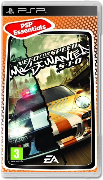 Need for Speed Most Wanted (Б/У) [PSP]