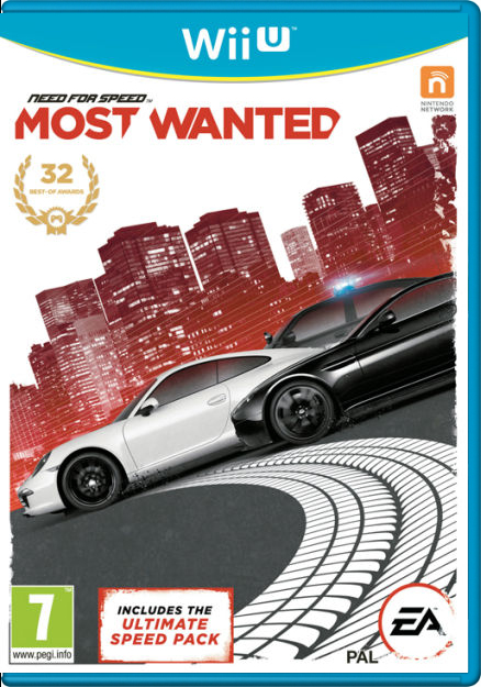 Need for Speed Most Wanted U [Wii U]