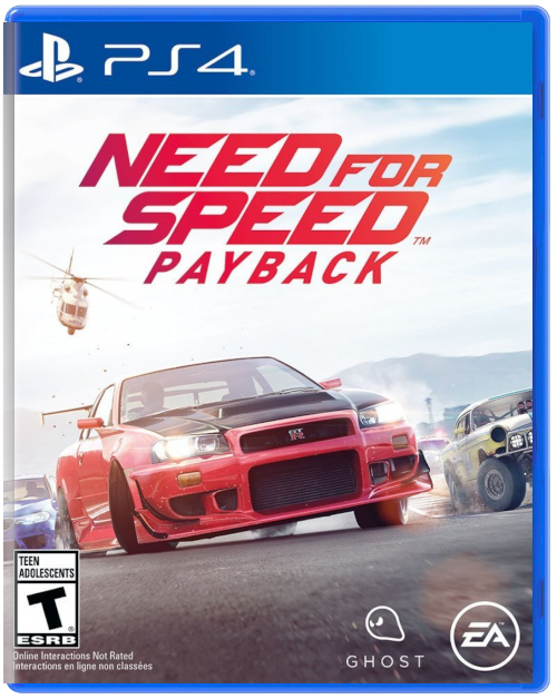 Need for Speed Payback (US) [PS4]