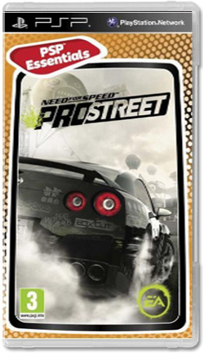 Need for Speed ProStreet [PSP]