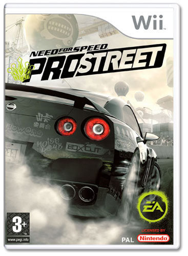 Need for Speed ProStreet (Б/У) [Wii]