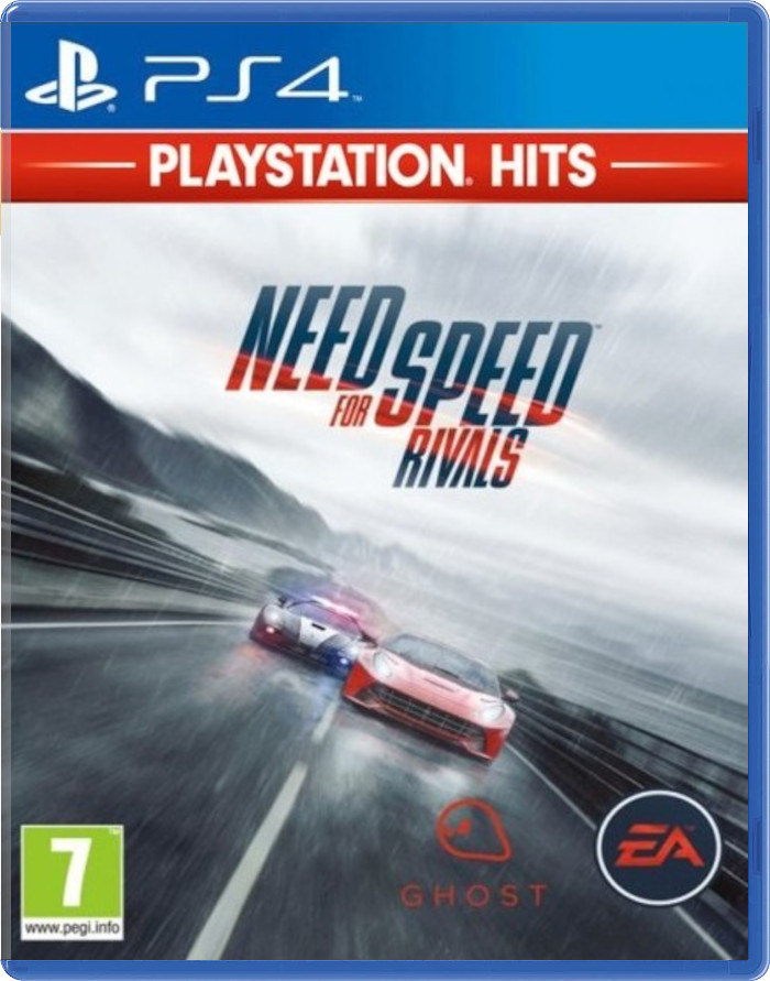 Need for Speed Rivals [Playstation Hits] (Б/У) [PS4]