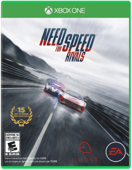 Need for Speed Rival (Б/У) (англ) [Xbox One]