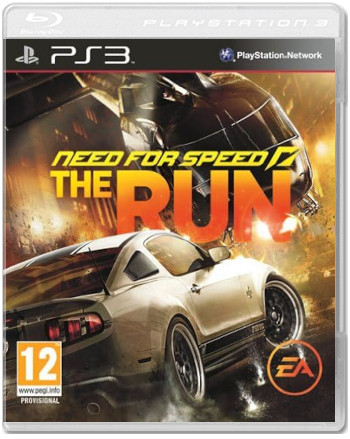Need for Speed The Run (англ. версия) [PS3]