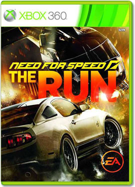 Need for Speed The Run (Б/У) [Xbox 360]