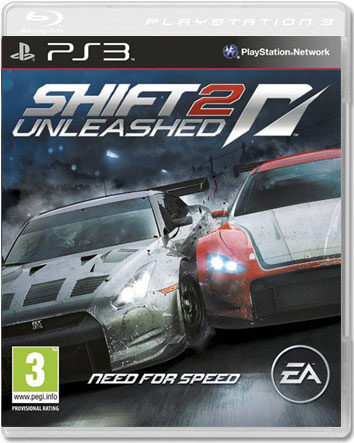 Need for Speed Shift 2 Unleashed (Б/У) [PS3]