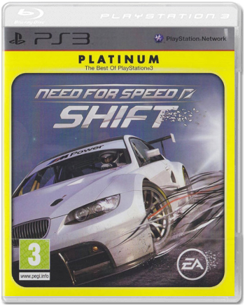 Need for Speed SHIFT [Platinum] (Б/У) [PS3]