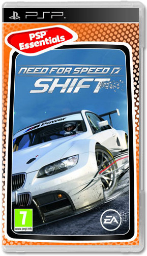 Need for Speed SHIFT [PSP]