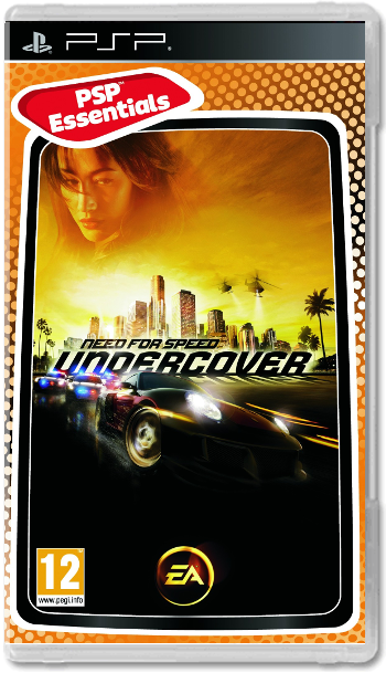 Need for Speed Undercover [PSP]