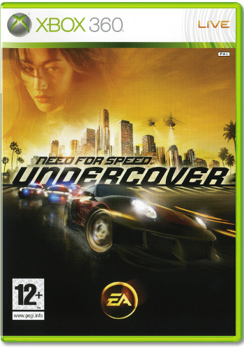 Need for Speed: Undercover (Б/У) [Xbox 360]