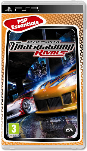 Need For Speed Underground Rivals [PSP]