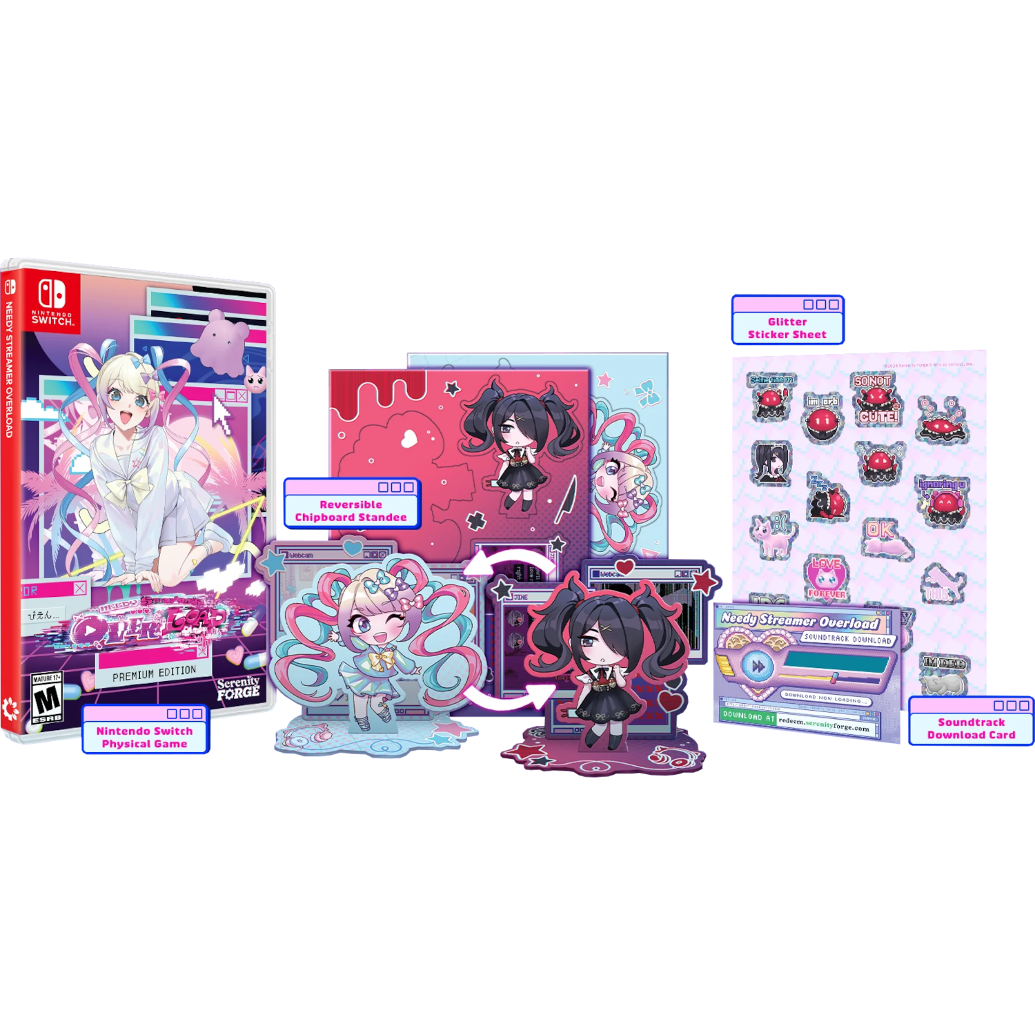 Needy Streamer Overload - Premium Edition (US) [NSwitch]
