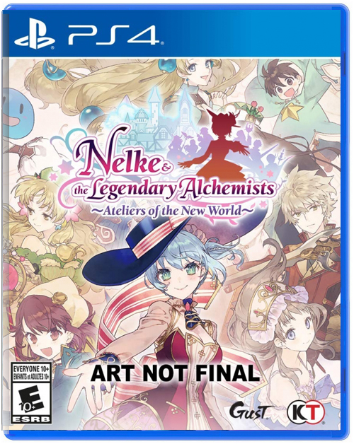 Nelke & the Legendary Alchemists: Ateliers of the New World (Б/У) [PS4]
