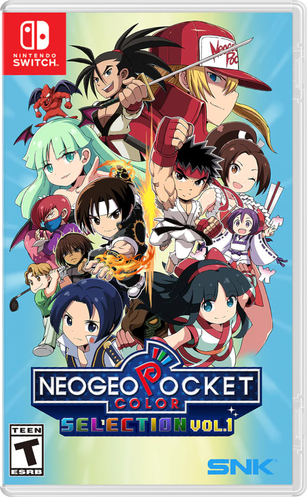 NeoGeo Pocket Color Selection Vol. 1 (Limited Run) [NSwitch]