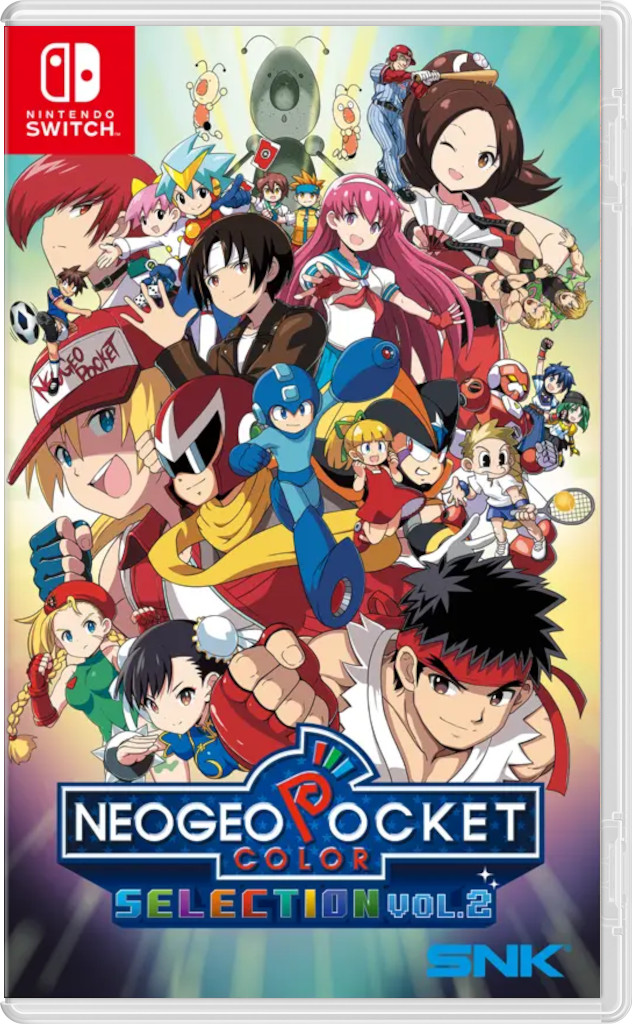 NeoGeo Pocket Color Selection Vol. 2 [NSwitch]