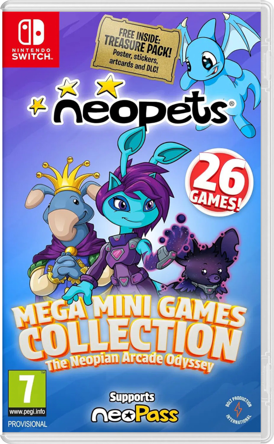 Neopets: Mega Mini Games Collection [NSwitch]