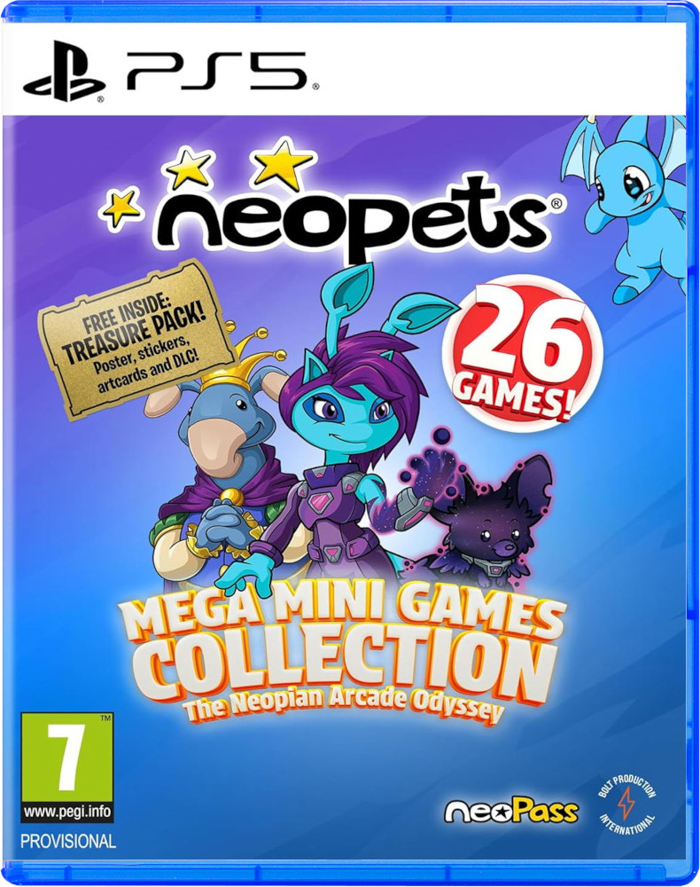 Neopets: Mega Mini Games Collection [PS5]