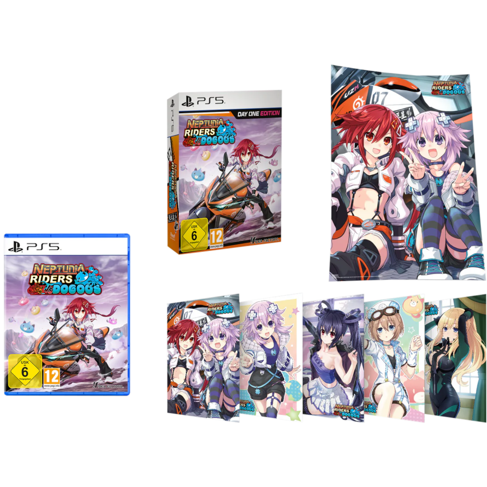 Neptunia Riders VS Dogoos - Day One Edition [PS5]