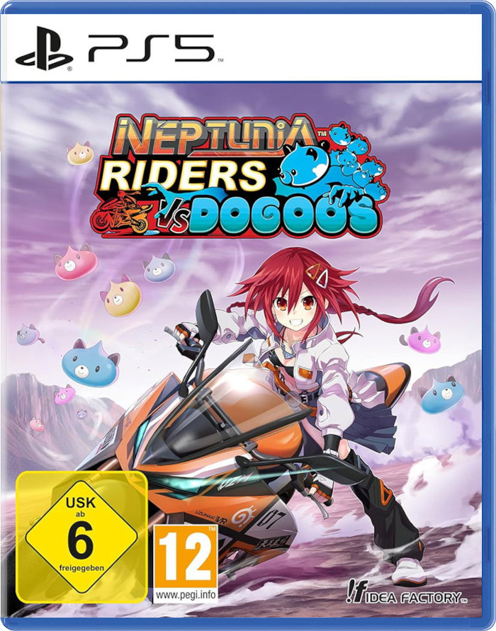 Neptunia Riders VS Dogoos [PS5]