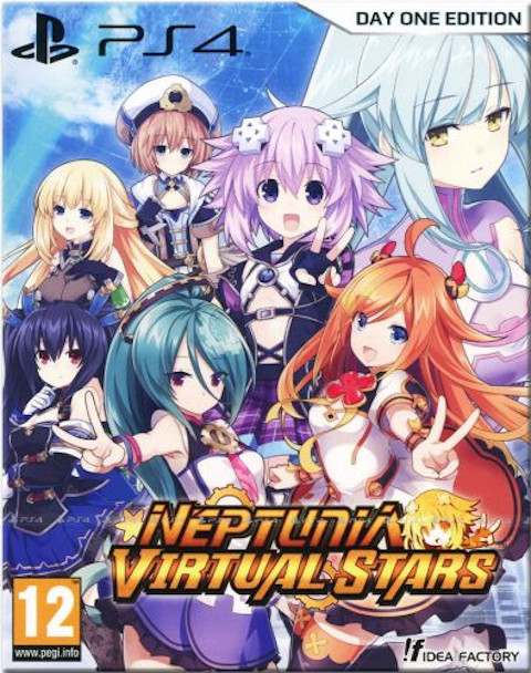 Neptunia Virtual Stars - Day One Edition [PS4]