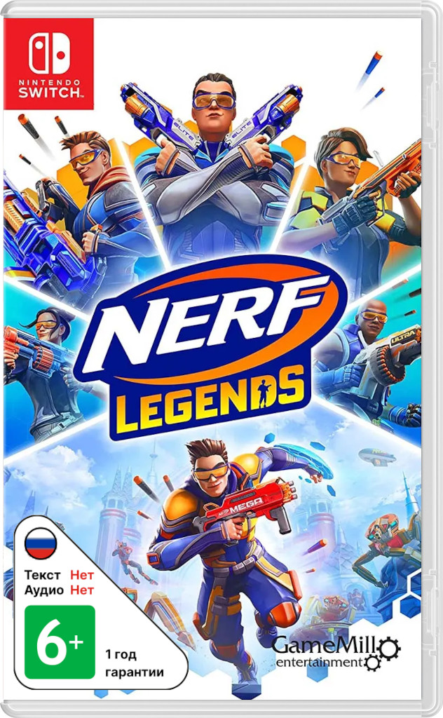 NERF Legends [NSwitch]
