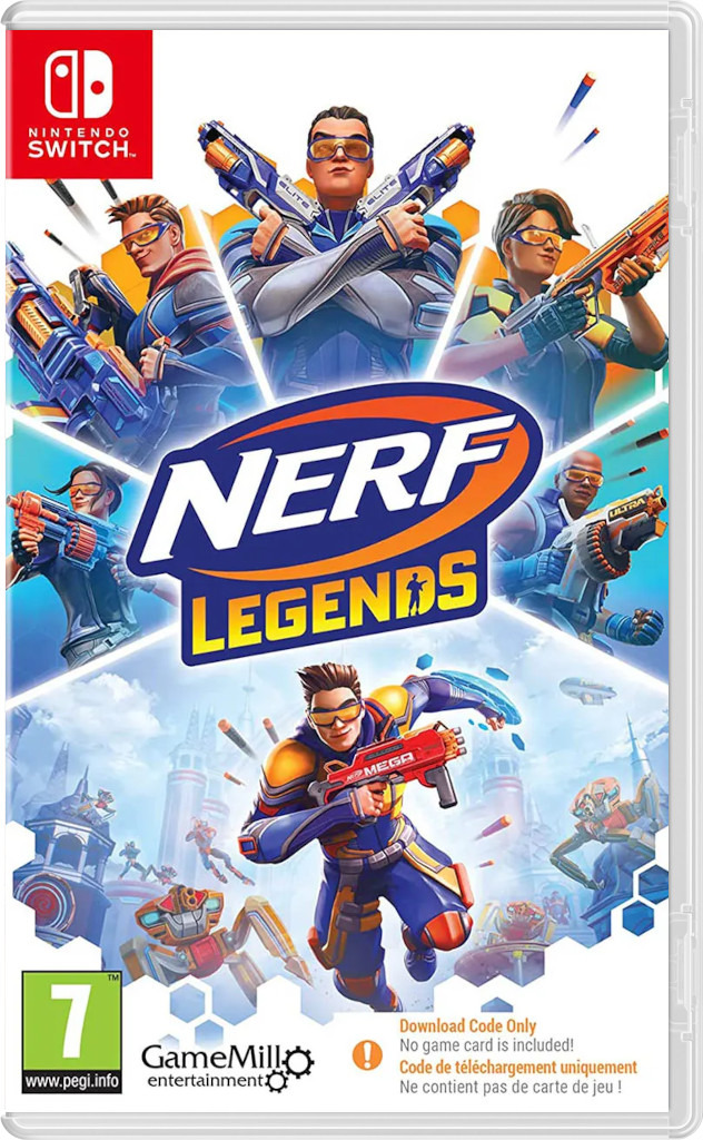 NERF Legends (код загрузки) [NSwitch]