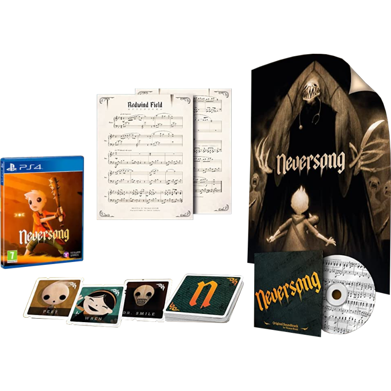 NeverSong - Collector's Edition [PS4]