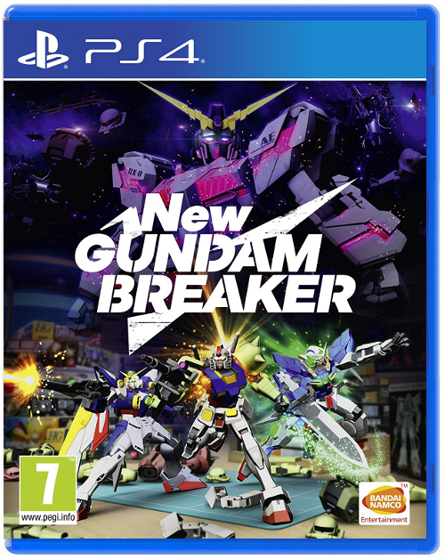 New Gundam Breaker (Б/У) [PS4]