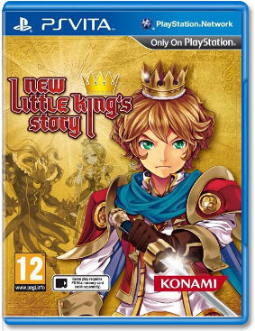 New Little King's Story (Б/У) [PS Vita]