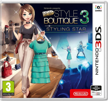 New Style Boutique 3: Styling Star [3DS]