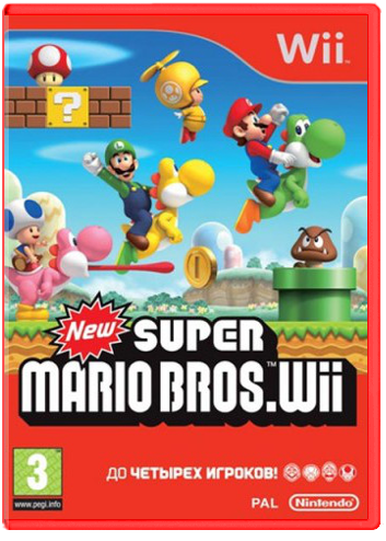 New Super Mario Bros. [Wii]