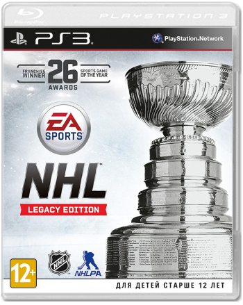 NHL 16 Legacy Edition [Essentials] [PS3]
