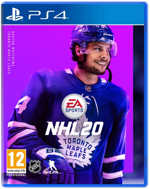 NHL 20 (Б/У) [PS4]