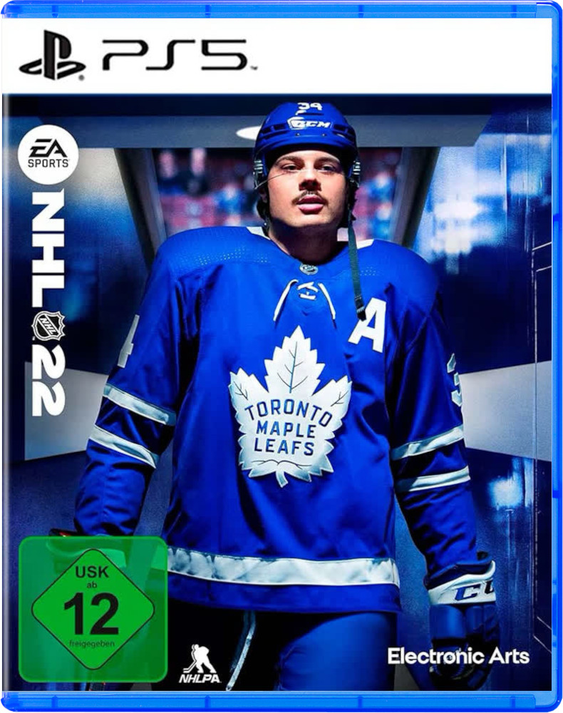 NHL 22 (англ. версия) [PS5]