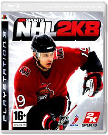 NHL 2K8 (Б/У) [PS3]