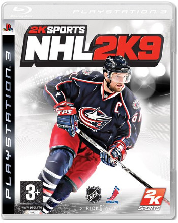 NHL 2K9 (Б/У) [PS3]