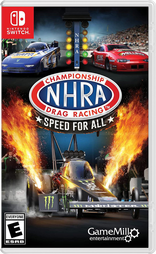 NHRA Championship Drag Racing: Speed For All (US) [NSwitch]