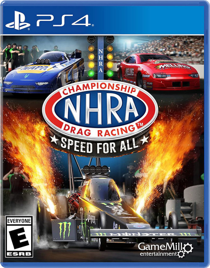 NHRA Championship Drag Racing: Speed For All (US) [PS4]
