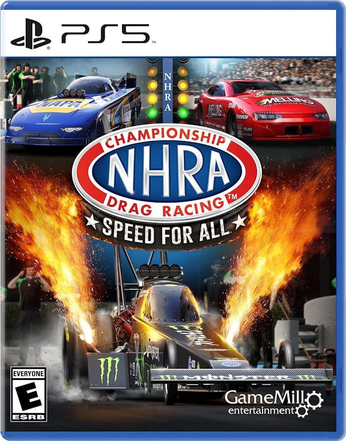NHRA Championship Drag Racing: Speed For All (US) [PS5]