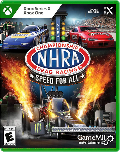 NHRA Championship Drag Racing: Speed For All (US) [Xbox]