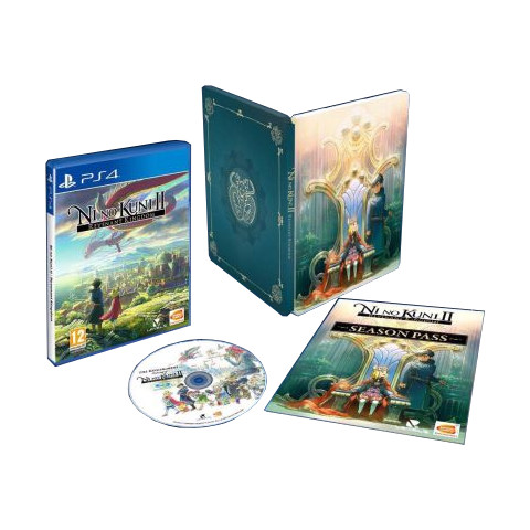 Ni No Kuni II: Возрождение Короля (Revenant Kingdom) - Prince's Edition (Б/У) [PS4]