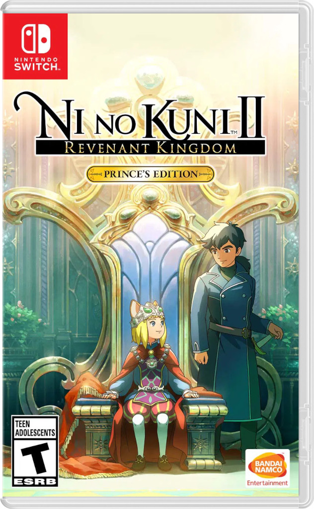 Ni No Kuni II: Возрождение Короля (Revenant Kingdom) - Prince's Edition (US) (Б/У) [NSwitch]