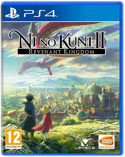Ni No Kuni II: Возрождение Короля (Revenant Kingdom) (англ. версия) [PS4]