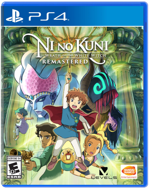 Ni no Kuni: Гнев Белой ведьмы - Remastered (US) [PS4]
