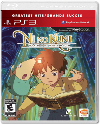 Ni no Kuni: Wrath of the White Witch (Б/У) (US) [PS3]