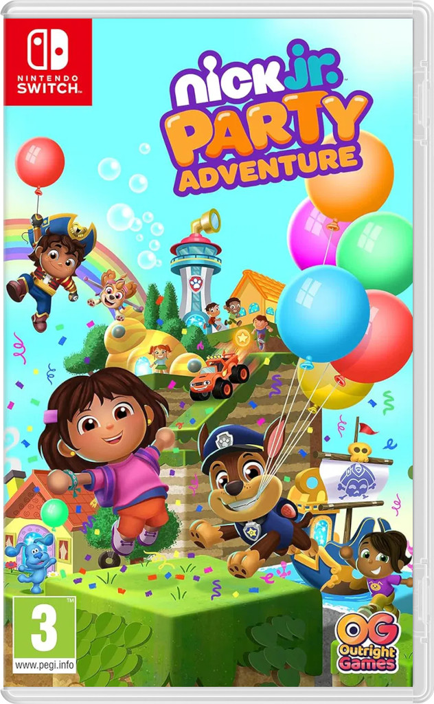 Nick Jr. Party Adventure [NSwitch]