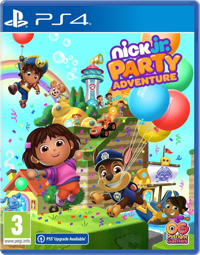Nick Jr. Party Adventure [PS4]