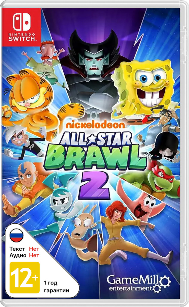 Nickelodeon All-Star Brawl 2 [NSwitch]